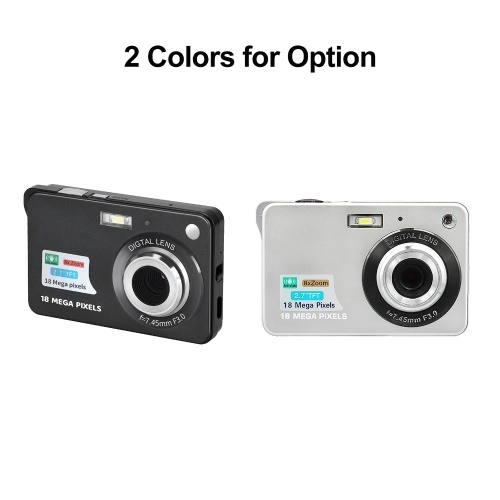 Portable 720P Digital Camera Video Camcorder 2.7 Inch Large TFT Screen with Carry Bag 