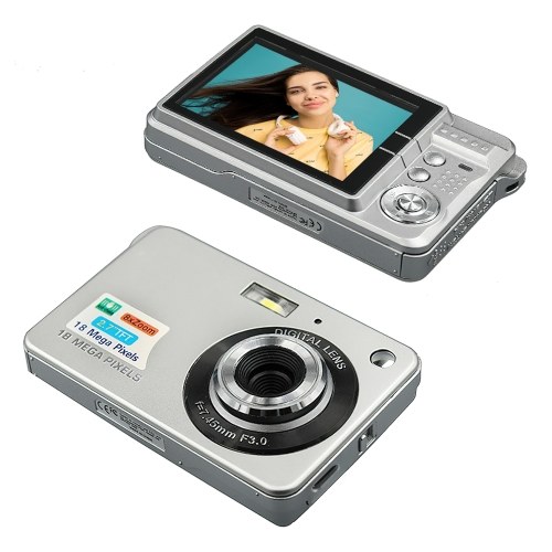 Portable 720P Digital Camera Video Camcorder 2.7 Inch Large TFT Screen with Carry Bag 