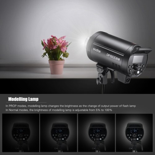 

Godox DP600III-V Upgraded Studio Flash Light