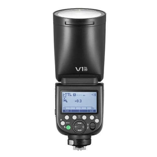 GODOX V1 PRO N 2.4G Wireless Camera Flash Compatible with Nikon Cameras 