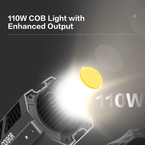 

COLBOR CL100XM Studio COB Photography Light 110W LED Video Light