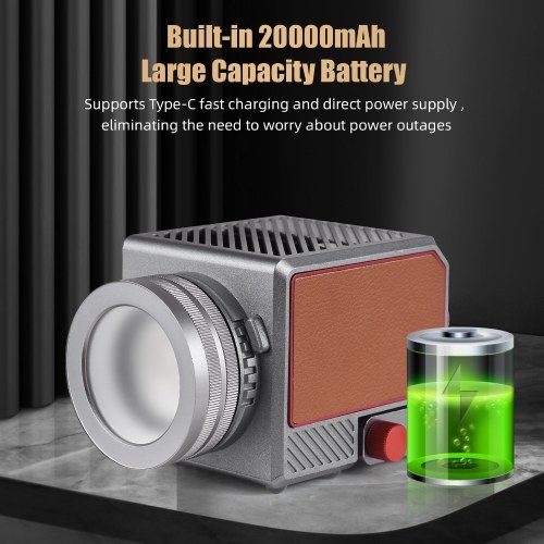 Portable LED Video Light COB 60W Photography Fill Light