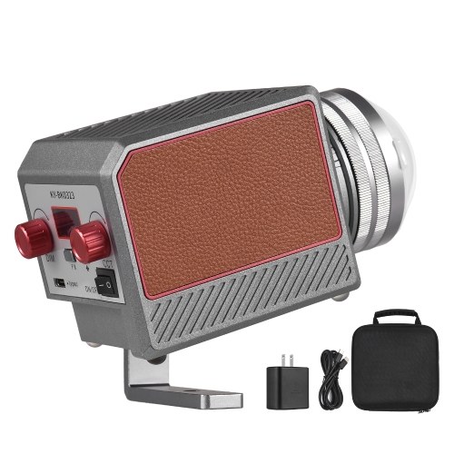 

Портативный светодиодный видеосвет COB 60W заполняющий свет для фотосъемки