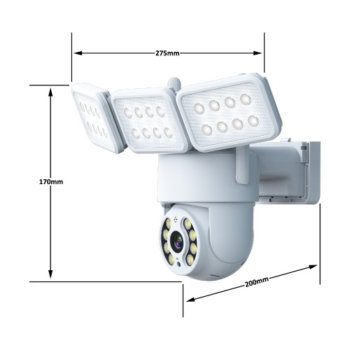TV-XM-Q35-3MP-5V 2K Wireless Monitor Camera with Fill Light 