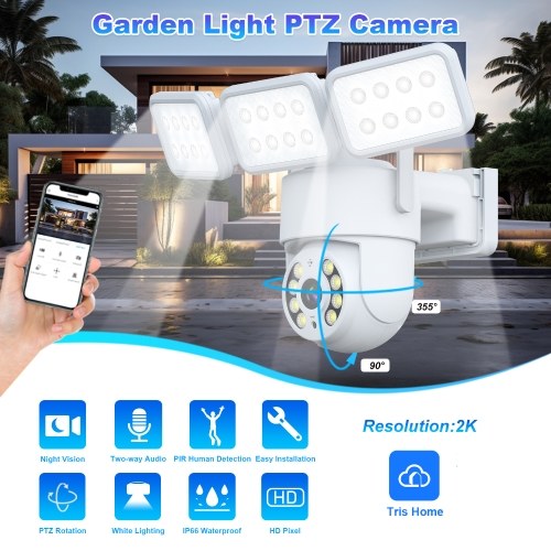 TV-XM-Q35-3MP-5V 2K Wireless Monitor Camera with Fill Light 