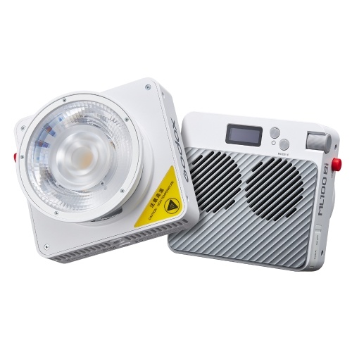 Godox-ML-100Bi-Taschen-LED-Videolicht 120W Bi-Color-Fotografie-Füll