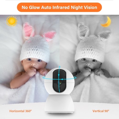5inch LCD Screen Wireless Baby Monitor Video Monitor for Baby Camera Monitor 