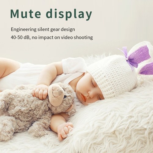 45CM/17.7in Motorized Rotating Display Stand Display Base with Remote Control 