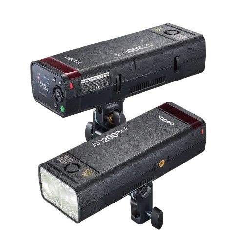 

Карманная вспышка Godox AD200Pro II 200 Вт 2.4G Беспроводная вспышка Speedlite