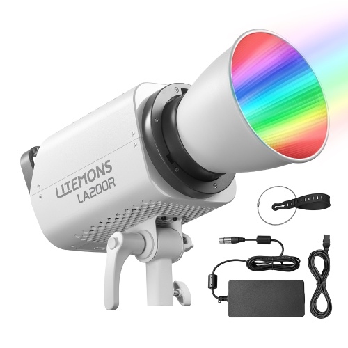 

Godox Litemons LA200R Studio RGB Video Light 220W LED Photography Light Lamp