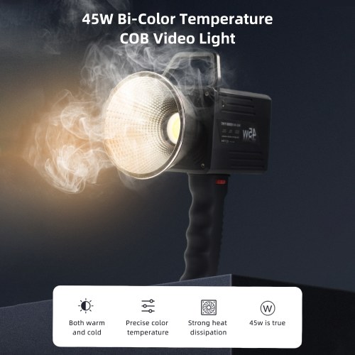 

Portable BGD-08 COB 45W Video Light Handheld LED Fill Light