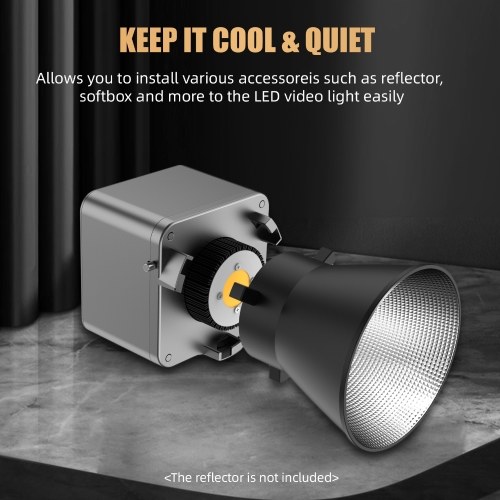BAFANG BF-100W Compact COB Video Light 100W LED Fill Light