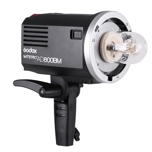 Godox WITSTRO AD600BM 600WS GN87 HSS 1/8000s Outdoor Flash Strobe 2.4G Wireless X System with 8700mAh Li-ion Battery