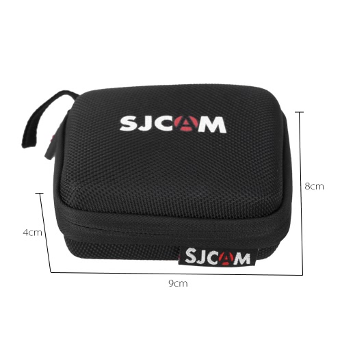 

Original SJCAM Sports Action Camera Water-Resistant Shockproof Storage Protective Bag Case Box for GoPro Hero Xiaomi Yi SJCAM Acce