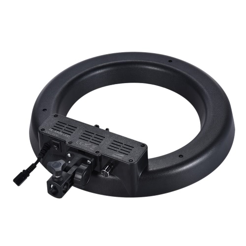 

RL-12 180pcs Ring LED Panel Beads Lamp Lights CRI 83+ Color Temperature 5500K Studio Outdoor Video Camera Photography Lighting Kit