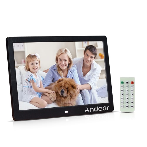 Andoer 13 "TFT LED Digital Picture Frame