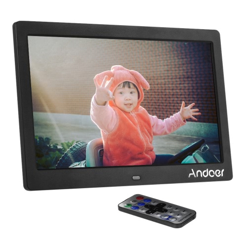 

Andoer 10" HD Wide Screen LCD Digital Photo Picture Frame