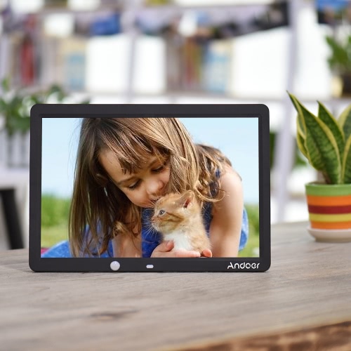 Andoer 15 pollici di grande schermo LED Digital Photo Frame Album