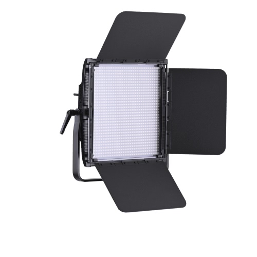 Tolifo GK-1024B PRO 30W 1024pcs CRI95+ LED Video Light Lamp Bi-color 3200 ~ 5600K Dimmable w/ 2.4G Remote Control/Barn Door/Filter DMX512 Connector for Studio Photography