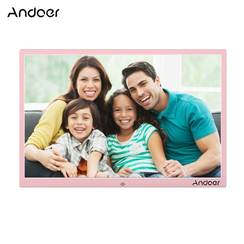 

Andoer 15.4inch Aluminum Alloy LED Digital Photo Frame