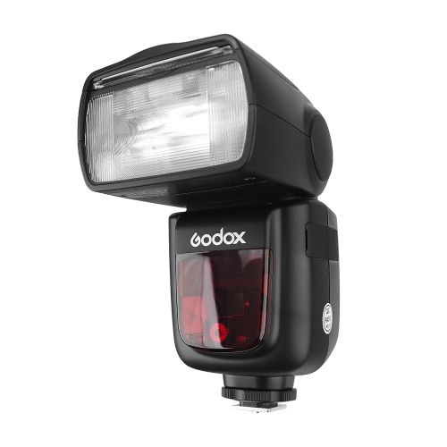 Godox VING V860IIF Pionier TTL Li-Ion Kamera Blitz 2.4G Wireless X System 1 / 8000s HSS GN60 Master & Slave Blitz mit 2000mAh Li-Ionen Akku für Fuji X-T2 X-T1 X-T1 X-T1 X-T1 X-T1 X-T1 X-E2 X-A3 X100F X100T Serie Kameras