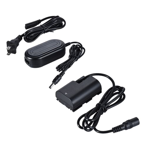 

Andoer ACK-E6 Блок питания LP-E6 LP-E6N DC Coupler Dummy Battery Adapter Зарядное устройство для Canon EOS 5DS 5DS R 5D Mark II II