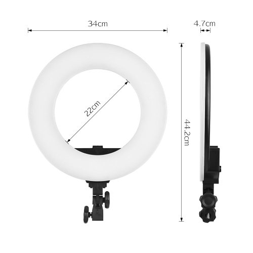

Andoer HD-14S 14 Inch Studio Ring Light