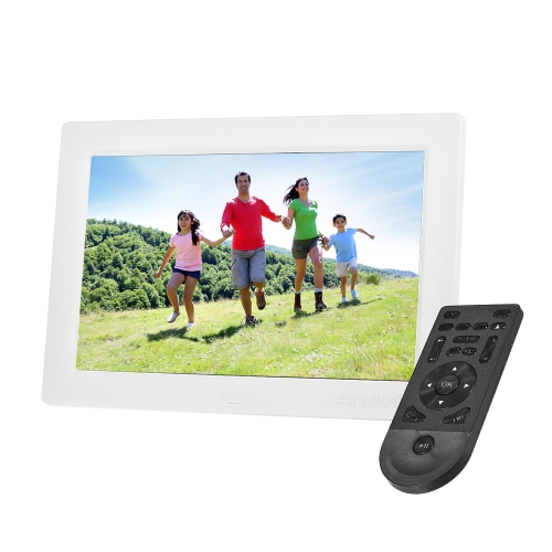 

Andoer 10inch 1200 * 800 Resolution Digital Photo Frame