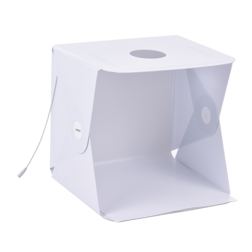 

Andoer 40 x 40cm Мини портативный складной светодиодный ящик США Plug