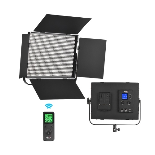 

Viltrox VL-D85B Professional Slim Metal 5600K Mono-Color LED Video Light