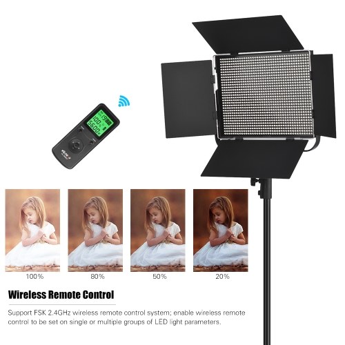 

Viltrox VL-D85B Профессиональный тонкий металлический 5600K монофонический светодиодный видео свет