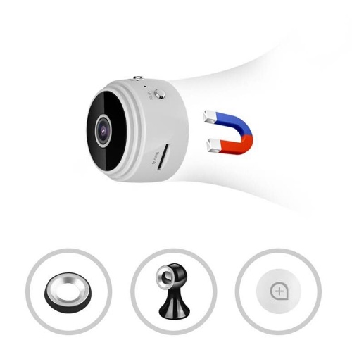 

Mini WiFi Camera Portable Metal Case Cameras