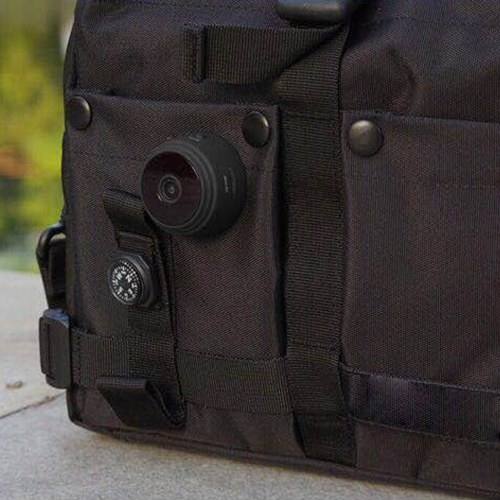 

Mini WiFi Camera Portable Metal Case Cameras