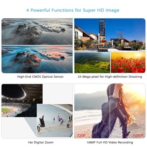 

1080P Full HD Night Vision Professional Digital Camera