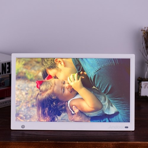 

Andoer 15.6 Inch 1920*1080 IPS LED Digital Photo Frame