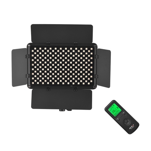 

Viltrox VL-S192T Professional Ultra-thin Bi-color Dimmable LED Video Light 3300K-5600K CRI 95+ with Light Barrier Remote Controller for Portrait Wedding News Interview Children Macro Still Life Photography