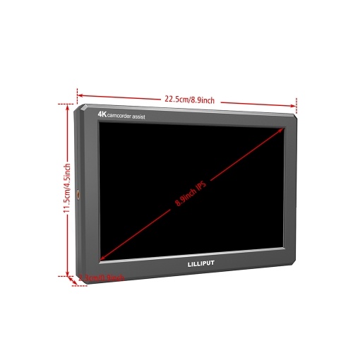 

LILLIPUT A8 4K Camera Monitor Support HDMI Signal Transmission for Camcorder DSLR