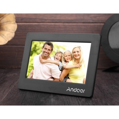 Andoer 7 Inches LED Digital Photo Frame