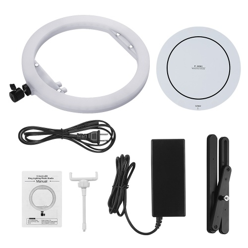 

13 Inch Selfie Desktop LED Ring Light