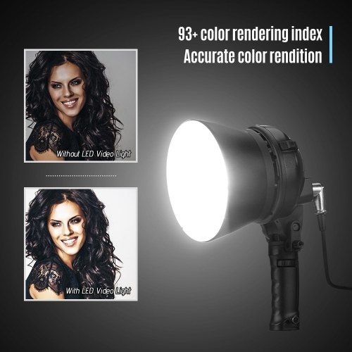 

NiceFoto HB-600B Handheld LED Video Light