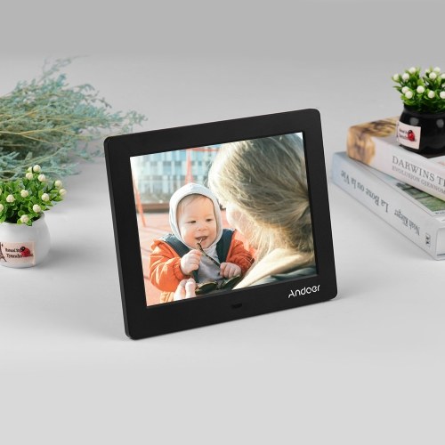 

Andoer 8 Inch Digital Photo Frame