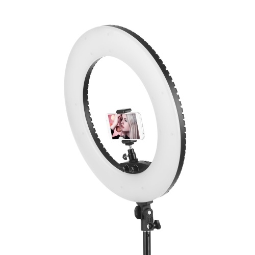 

LIPPMANN 18 Inch Dimmable SMD LED Ring Light Kit