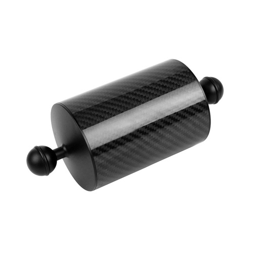 

5 Inch Underwater Buoyancy Arm Aluminum Alloy Balls Floating Carbon Fiber Photography Lamp Arm for Diving Photography System