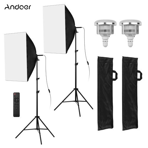 

Andoer Professional Studio Photography Light Kit