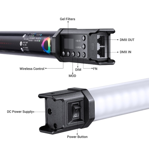 

Godox TL60 Full-Color RGB Tube Light