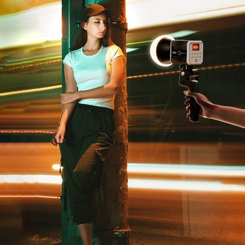 

Andoer Handheld RGB Video Light 55W COB Photography Fill Light