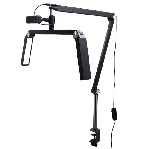 Andoer HD-M16X 36W Desktop LED Video Light Foldable Half-moon Fill Light 