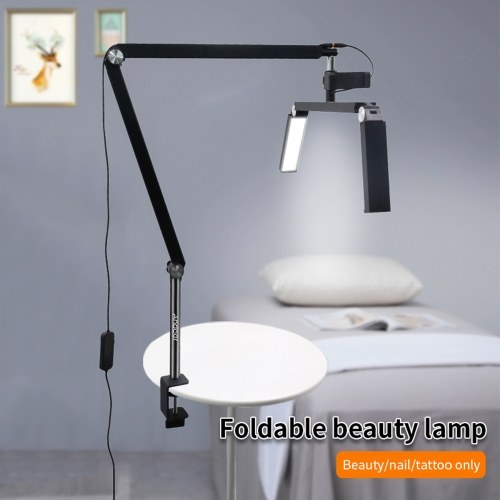 Andoer HD-M16X 36W Desktop LED Video Light Foldable Half-moon Fill Light 
