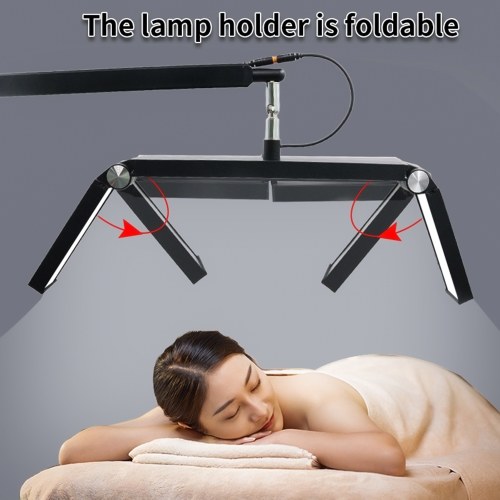 Andoer HD-M16X 36W Desktop LED Video Light Foldable Half-moon Fill Light 