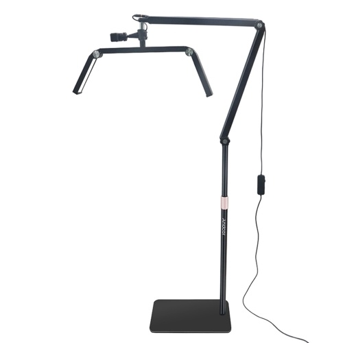 

Andoer HD-M18X 36W Напольный светодиодный видеосветильник Складной светодиодный заполняющий свет Красота Напольный лунный светильник